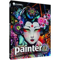 Corel Painter 12, DVD, PC/Mac, ENG (PTR12IEPCM)